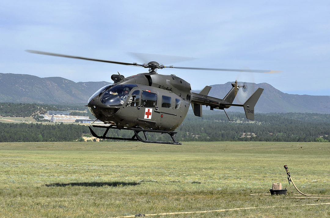 Emergency Helicopter